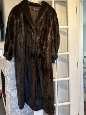 Glantz furs vintage mink coat